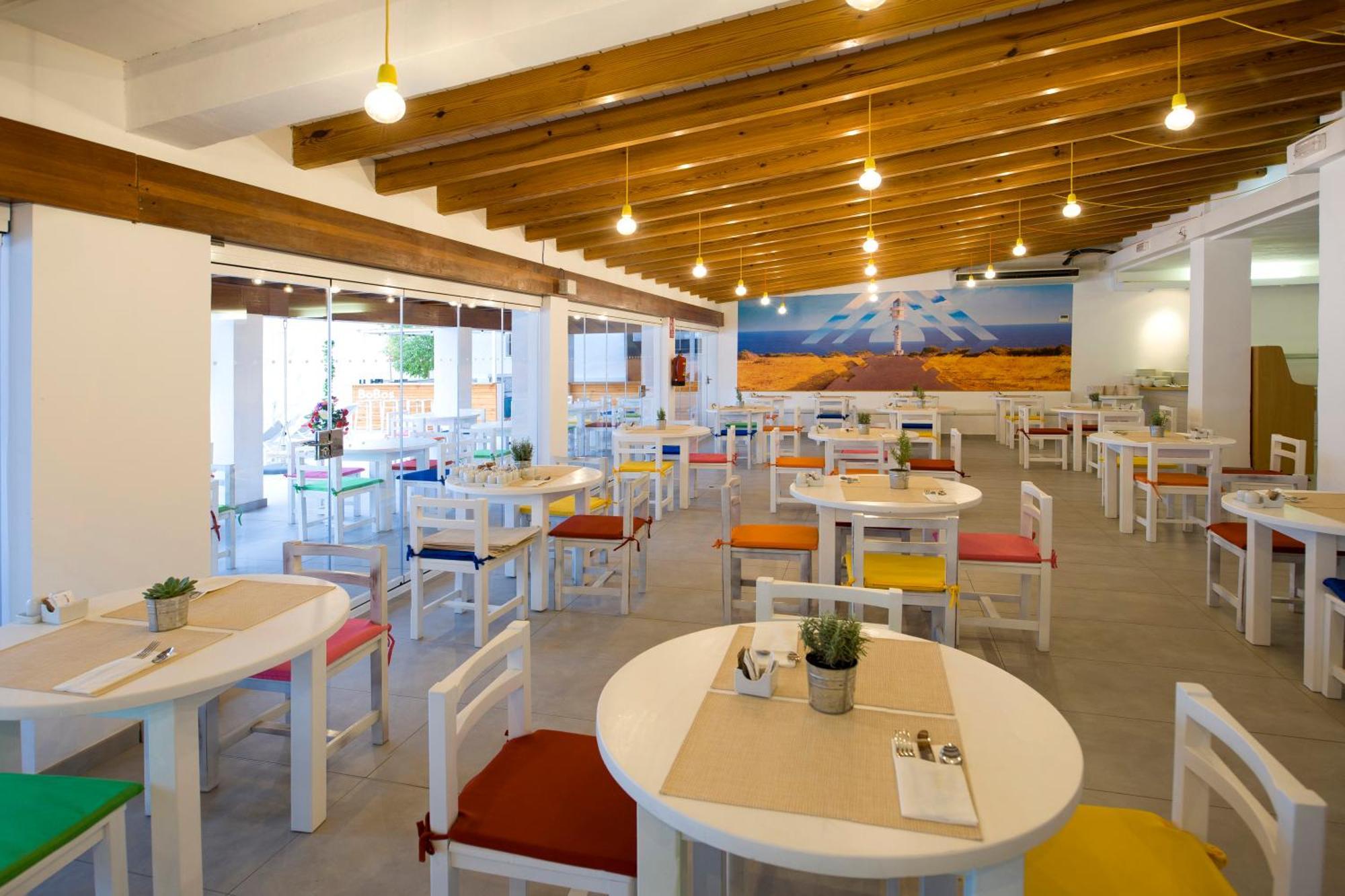 Hotel Vibra Bossa Flow - Adults Only Playa d'en Bossa Exterior photo