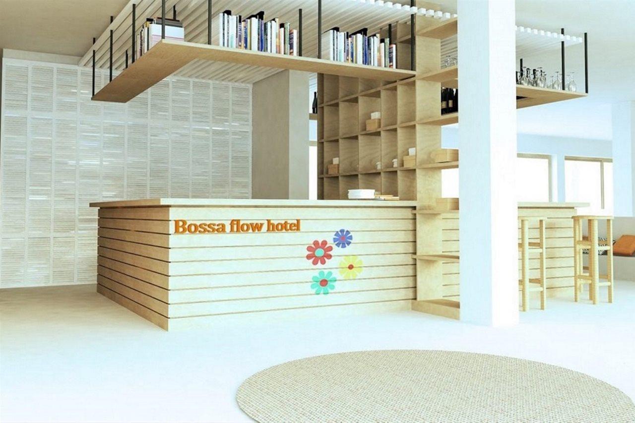 Hotel Vibra Bossa Flow - Adults Only Playa d'en Bossa Exterior photo