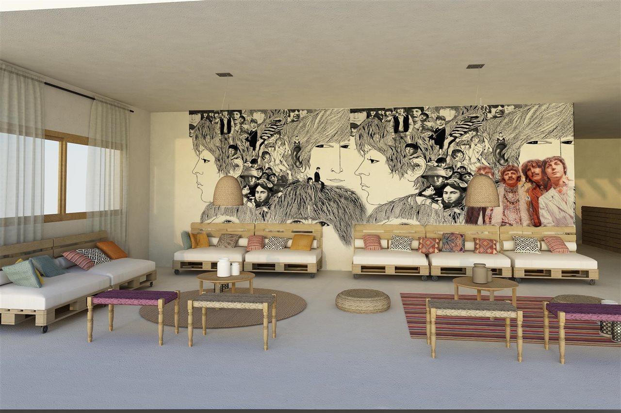 Hotel Vibra Bossa Flow - Adults Only Playa d'en Bossa Exterior photo