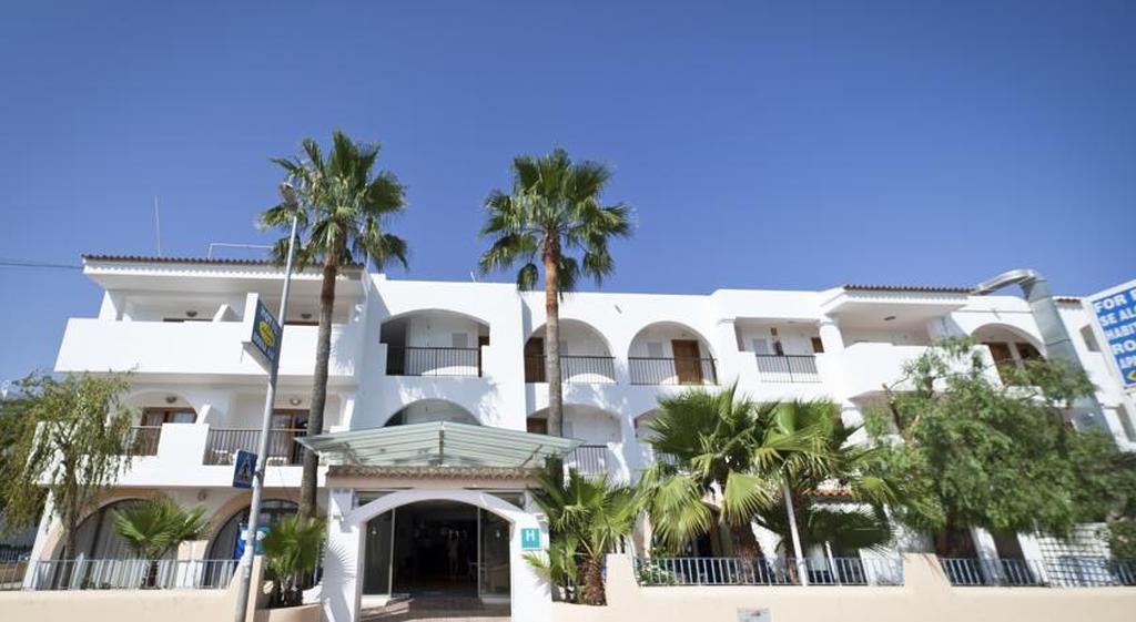 Hotel Vibra Bossa Flow - Adults Only Playa d'en Bossa Exterior photo