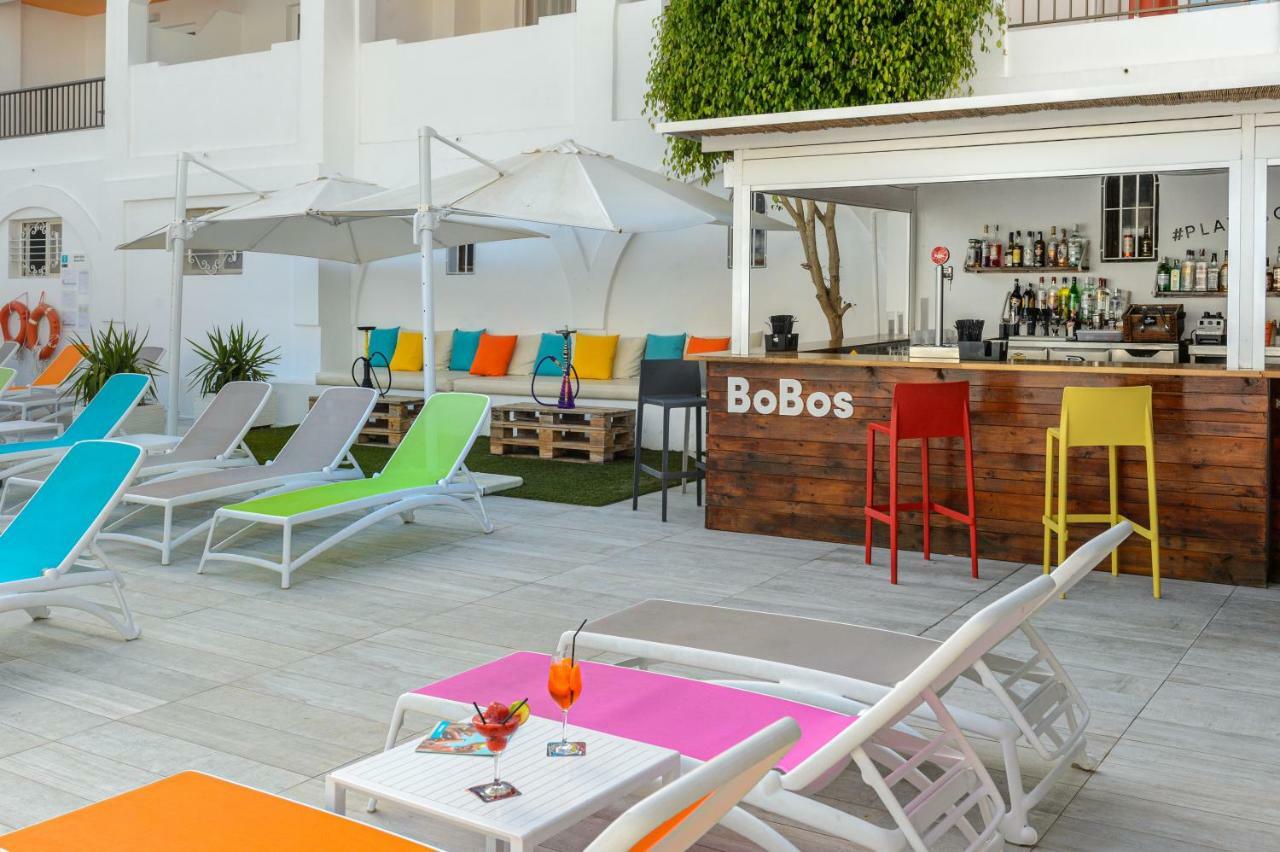 Hotel Vibra Bossa Flow - Adults Only Playa d'en Bossa Exterior photo