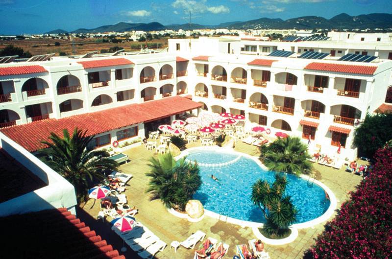 Hotel Vibra Bossa Flow - Adults Only Playa d'en Bossa Exterior photo